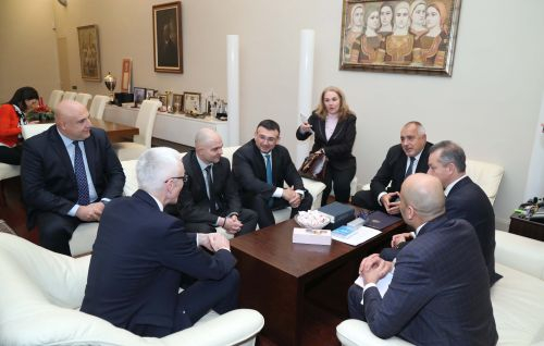 Борисов проведе среща с генералния секретар на Интерпол СНИМКИ