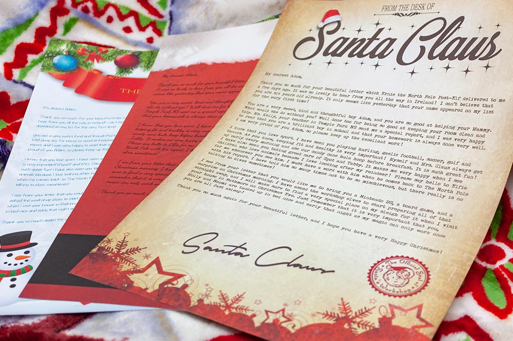 Писмото на 7-годишно дете до Дядо Коледа разтърси Америка СНИМКА 