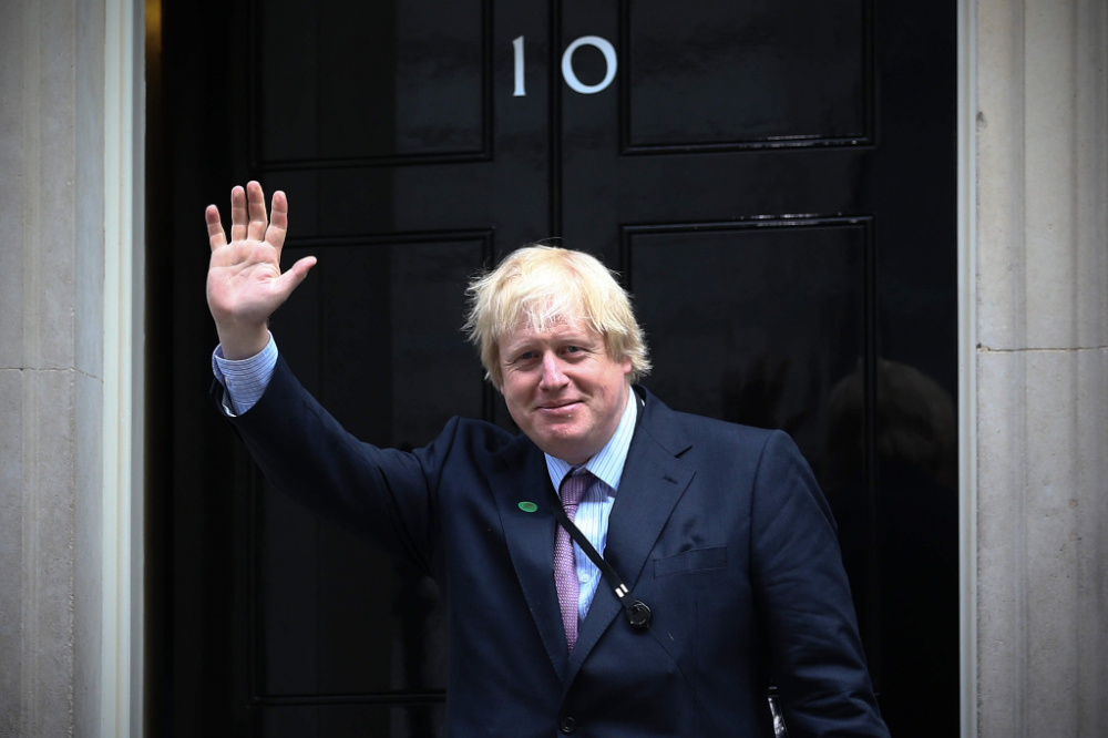 Борис Джонсън представи новата "златна ера" за Великобритания