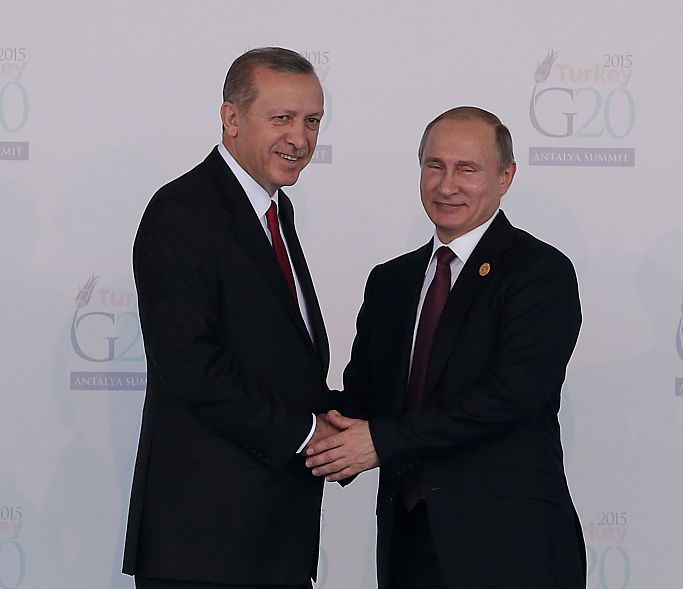 Ердоган и Путин ще се срещнат в сряда в Астана