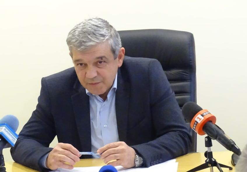 ОИК се произнесе остава ли Румен Томов кмет на Благоевград
