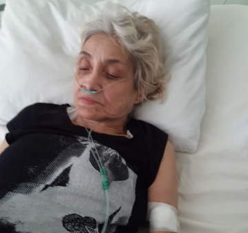 Българката Евдокия се бори за живота си в Гърция, забравена от близки