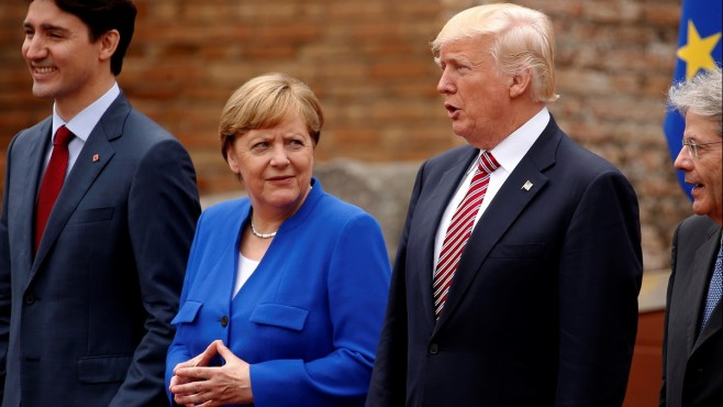 “Билд”: Меркел “обяви война” на Тръмп