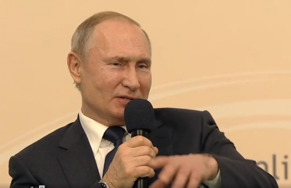 Путин разби всички с лаф за охлюви и мъжката потентност ВИДЕО