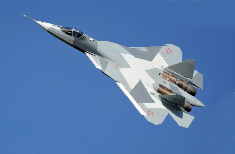 Първи версии за фаталния инцидент с руския топ изтребител Су-57 