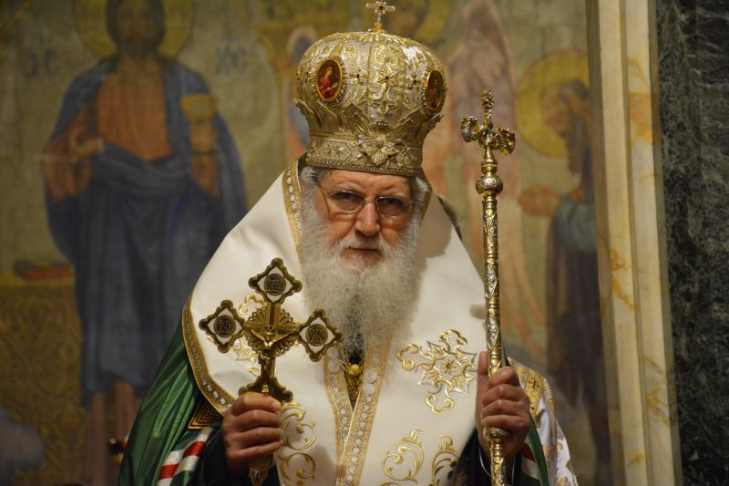 Българският патриарх Неофит оглавява богослуженията в „Св. Александър Невски“