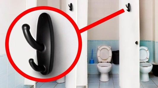 Ако видите такава закачалка в обществена тоалетна, веднага звънете в полицията ВИДЕО 