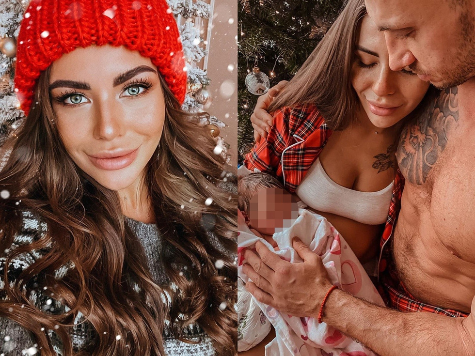Популярна блогърка качи в Instagram как ражда у дома във вода ВИДЕО 18+