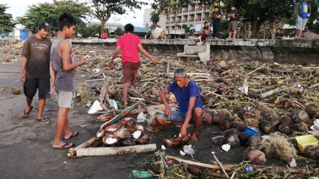 Най-малко 16 са жертвите на тайфуна "Фанфон" на Филипините