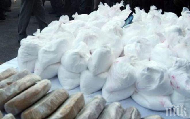 Огромна пратка с кокаин заловиха в Уругвай