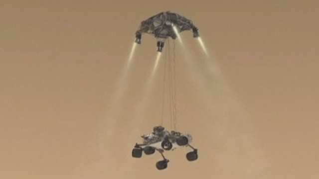 НАСА представи последната разработка на марсохода ВИДЕО