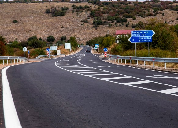 Близо 290 км пътища са ремонтирани през 2019 г. със средства от ЕС СНИМКИ