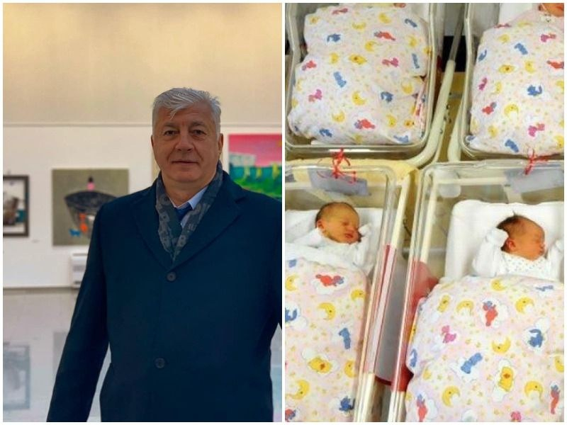 Кметът на Пловдив дава тлъсти пачки на първото бебе за 2020 г. в града