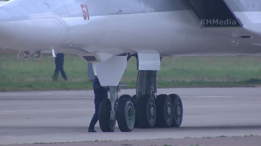 Висококачествен тласък: На Запад се заинтересуваха от излитането на Ту-22М3 ВИДЕО