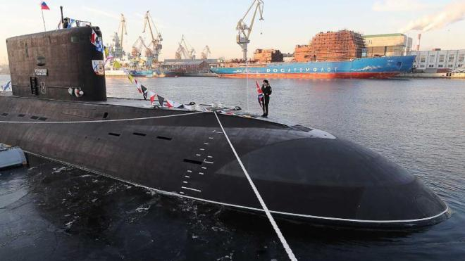 Стават известни характеристиките на руската подводница от пето поколение