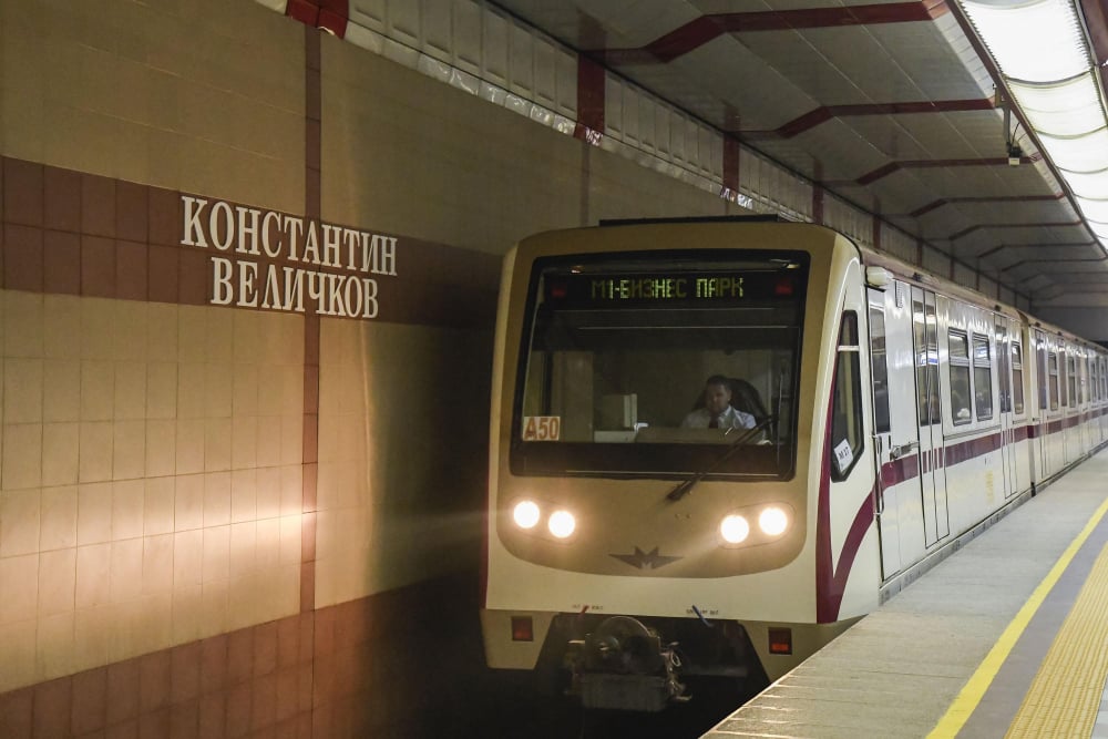 Това са новите влакове на метрото в София, "Шкода" показа първите СНИМКИ