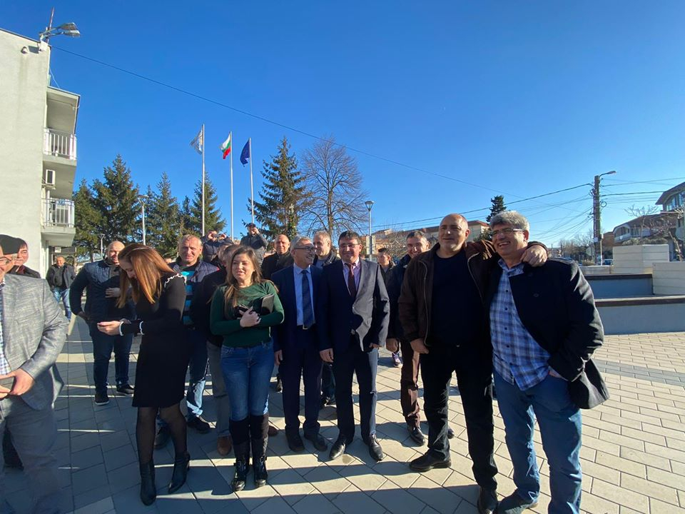 Борисов обяви в Руен кои кметове са му любими СНИМКИ