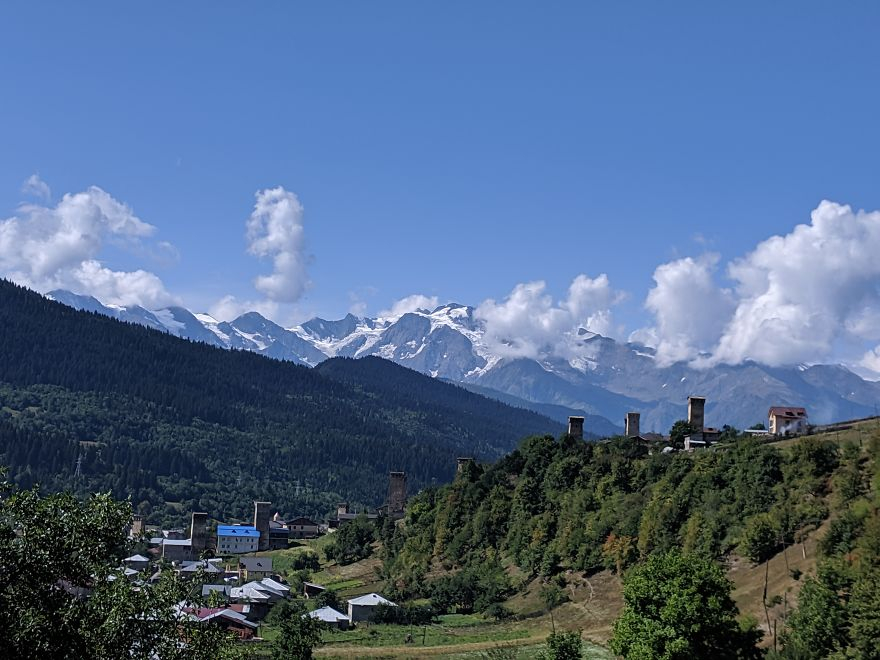 Най-високото непрекъснато обитавано селище в Европа – една смайваща планинска история
