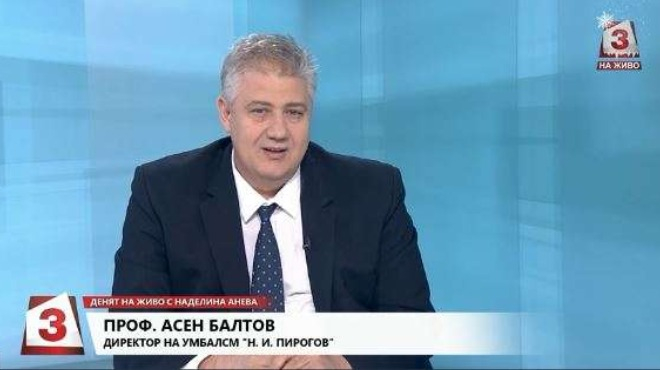 Проф Балтов с нова информация за ужаса по празниците в София