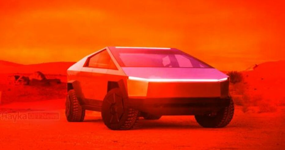 Илън Мъск намеква, че ще изпрати автомобил на Марс