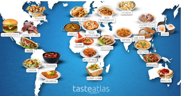 Кулинарна карта на света. Какво да поръчваме и какво да избягваме в тези страни