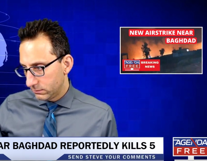 Нов въздушен удар в Багдад, поне шестима убити ВИДЕО