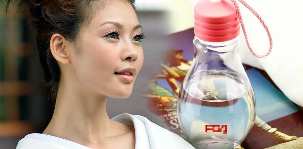 Чудна новина за бутилка вода и... японски лифтинг ВИДЕО