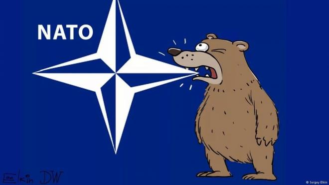 Daily Express: Докато НАТО спори, Путин "излиза на бойния път"