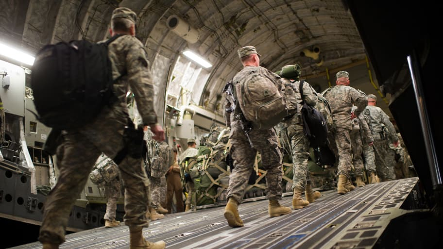"Ройтерс": Коалицията, водена от САЩ, обяви за изтеглянето на войските си от Ирак