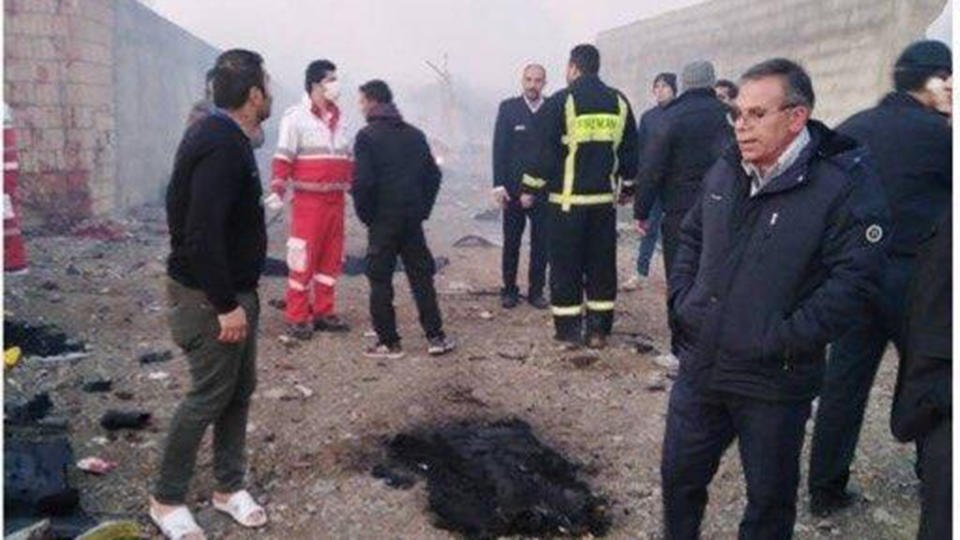 Иранска ракета ли свали украинския лайнер със 167 души на борда?! 