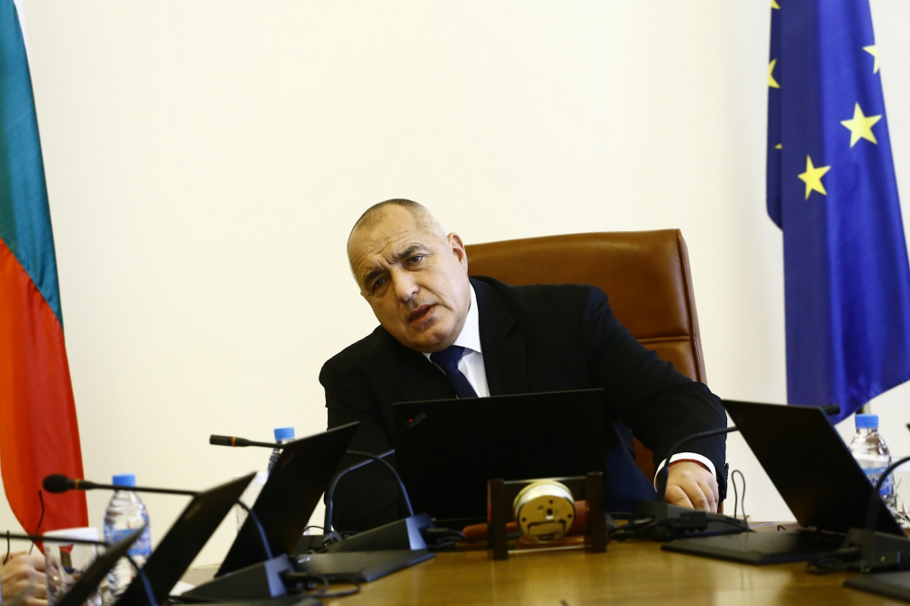 Борисов свиква извънредно заседание заради коронавируса