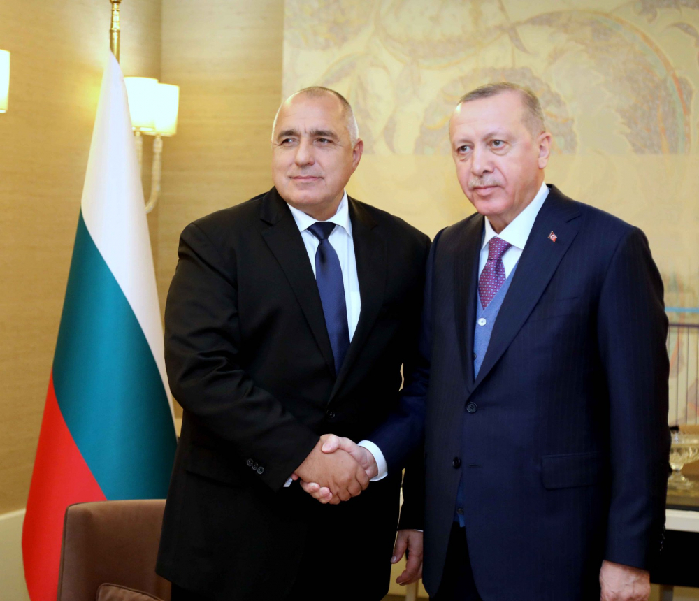 Борисов и Ердоган обсъдиха взривоопасната ситуация в Близкия Изток 