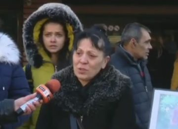 Бабата на убитата Кристин от Сотиря проплака преди делото на извършителя