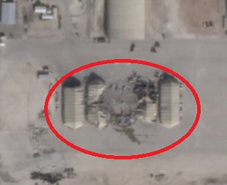 Първи сателитни снимки на ударените US бази в Иран ВИДЕО