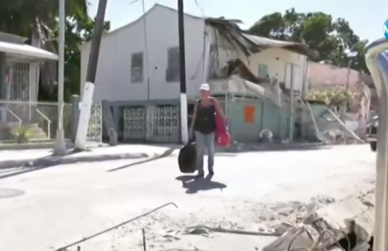 Ужасът след зверските земетресения в Пуерто Рико продължава ВИДЕО