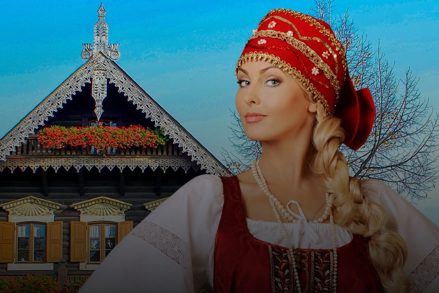 Красота: Как край Берлин се появява истинско руско село?