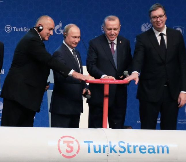 Сърбия печели $185 милиона годишно от „Турски поток“