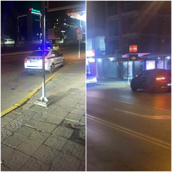 Крадец направи невиждан екшън в Пловдивско, намесена е и патрулка СНИМКИ