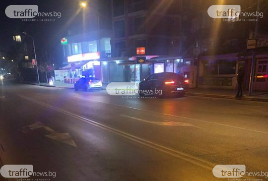 Крадец направи невиждан екшън в Пловдивско, намесена е и патрулка СНИМКИ