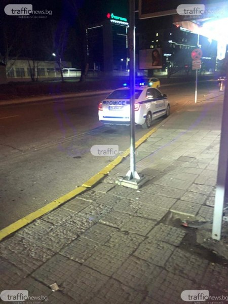 Ето кой е гонкаджията, който пощури полицията в Пловдив 
