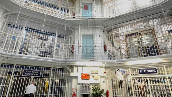 Терористична атака в британски затвор, властите са в паника 