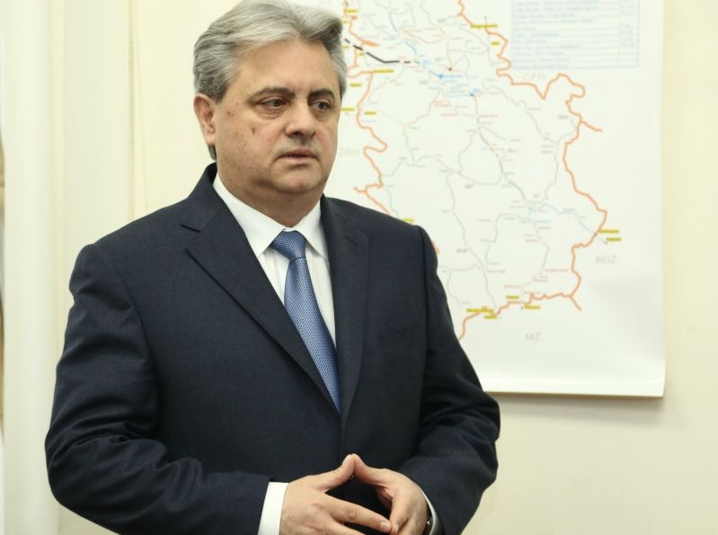 Шефът на сръбските железници арестуван с огромен подкуп 