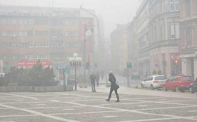Стана ясно кой е градът с най-мръсен въздух в света