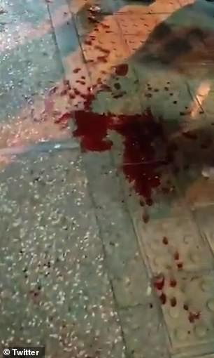 Кръв по улиците на Техеран часове след предупреждението на Тръмп ВИДЕО 18+