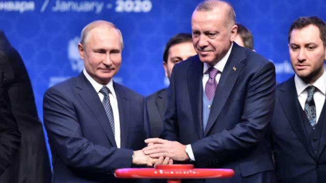 Bild: Европа е обезпокоена — Ердоган все по-често играе по свирката на Путин