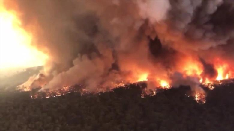 Пожарите в Австралия ще променят климата на цялата Земя
