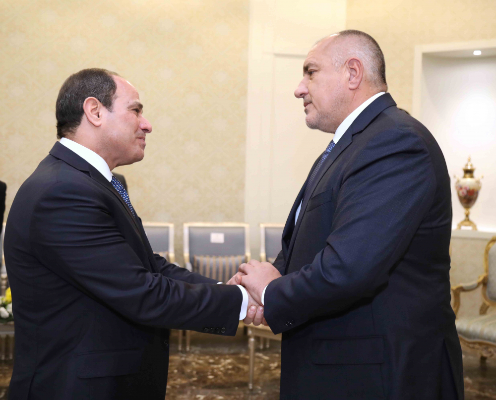 Президентът на Египет изпрати Борисов като приятел и обеща... ВИДЕО 