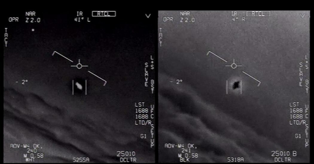 Кой кого: Американският самолетоносач Нимиц в сблъсък с НЛО 