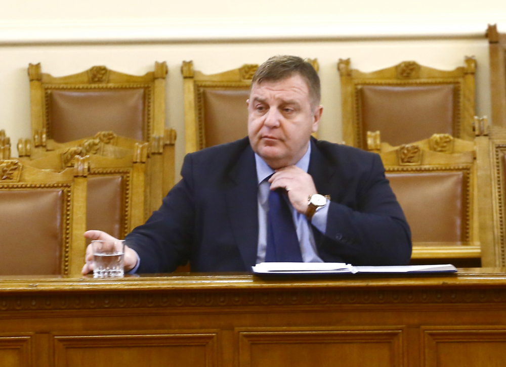 Каракачанов коментира отношенията си с Пламен Бобоков