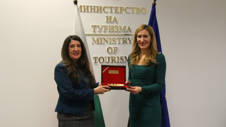 Херо Мустафа очарована от резултатите в българския туризъм